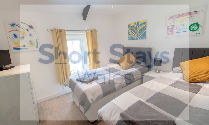 Abercarn Casa | Impresionante casa con cautivadoras vistas cercanas