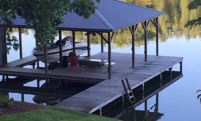 Leesburg Casa | Impresionante frente al lago!