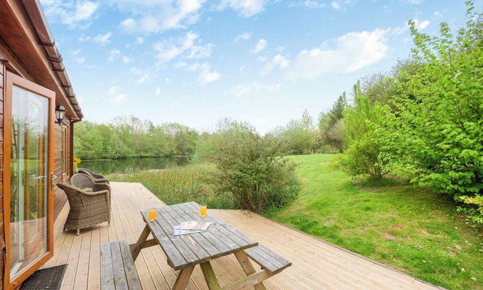 Menai Bridge Chalet De Esquí | Alojamiento de 1 habitaciones en Anglesey