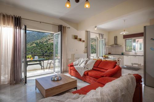 Sisai Apartamento | Stunning Mountain View - Authentic Cretan Village
