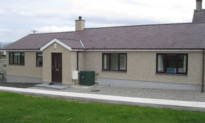 Llanrug Cabaña | Impresionante Nueva Granero conversión en el corazón de Snowdonia