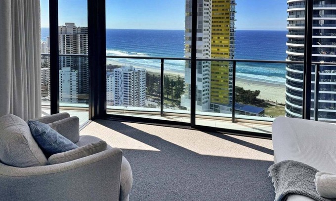 Broadbeach Apartamento | Stunning Ocean Views Oracle Level 30 Parking