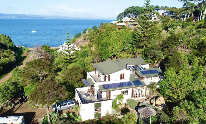 Waiheke Island Casa | Impresionante Otakawhe Bay Peaceful Sanctuary Orapiu