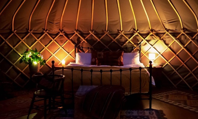 Largs Cabina | Stunning Premium Yurt in Kelburn Estate near Largs