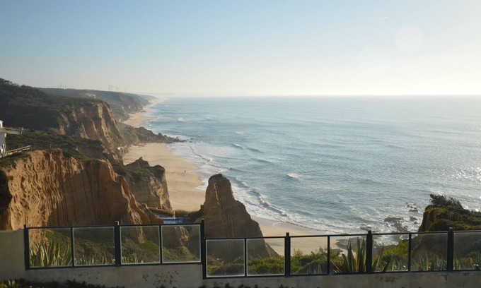 Vale Furado Villa | Impresionante villa privada: ¡la inmensidad del océano justo en frente! - Wi-Fi gratuito