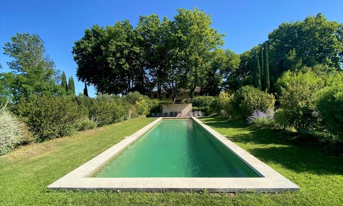 Cairanne Villa | Impresionante Provenza casa/villa, Piscina 18X5, aire acond, cerca de Luberon