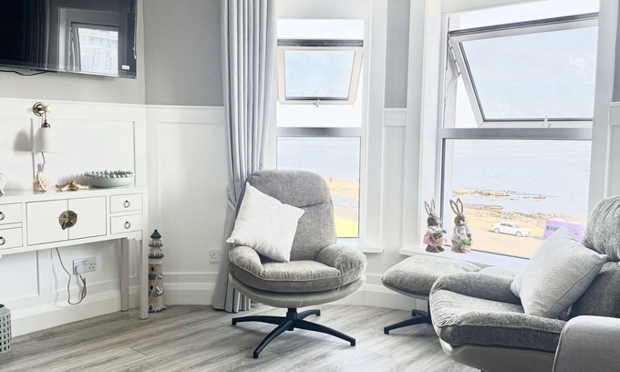 Portrush Apartamento | Superior-Vista al Mar-Apartamento-Baño privado con ducha