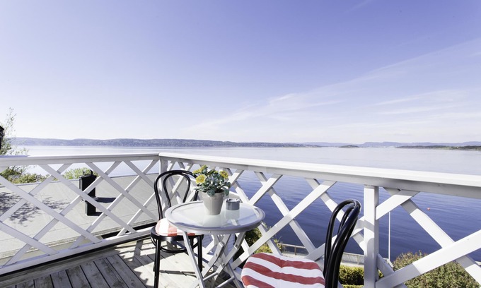 Oslo Apartamento | Manténgase hermosa en el fiordo de Oslo, a sólo 12 minutos del centro