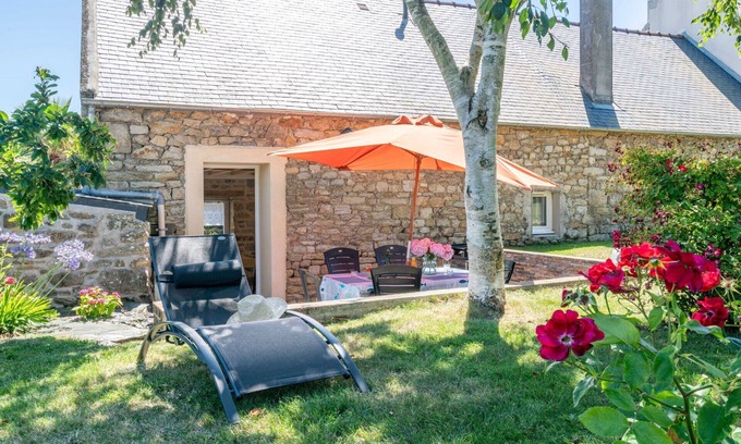 Primelin Casa | Preciosa casa de vacaciones para 6 personas con WIFI, TV, terraza y mascotas permitida