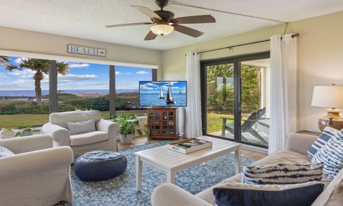 Amelia City Condominio | Hermosa Amelia Surf y Racquet Club Deluxe 2/2 B107