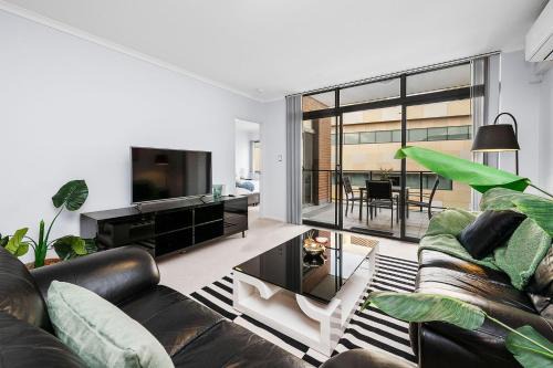 Perth Apartamento | Stylish 2br City Apartment Balcony&parking