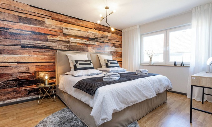 Odenthal Apartamento | Stylish and cozy two-room apartment with balcony in the Bergisches Land