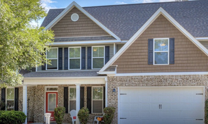 Grovetown Casa | Stylish and Inviting Four Bedroom 2026 Masters Rental
