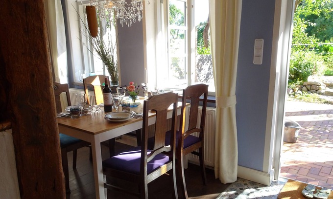 Offendorf Otro | elegante y nostálgico cerca de la playa de Timmendorfer Mar Báltico y el casco antiguo de Lübeck