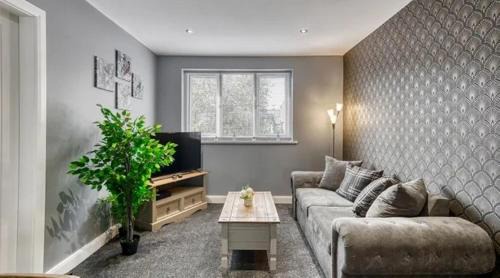 Preston Apartamento | Stylish Apartment 2 Double Bedrooms - Free Off-street Parking - Preston