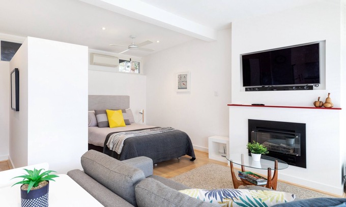 Hazelwood Park Apartamento | Elegante estudio