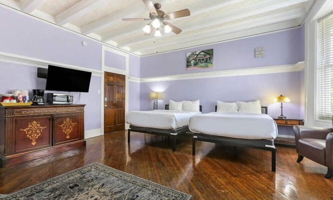 Mid-City Hotel | Acogedor y fácil en Budget Express Studios