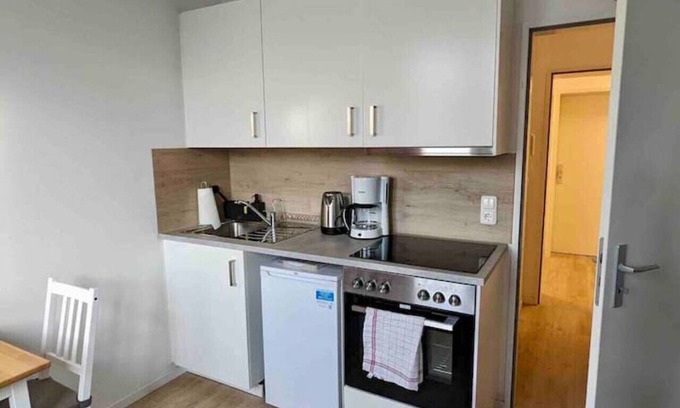 Hamm Apartamento | Stylish Studio for Two Hamburg