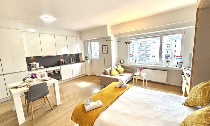 Ville Haute Apartamento | Stylish studio in central Luxembourg