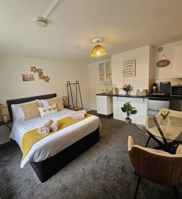 Stevenage Apartamento | Stylish Studio Stevenage