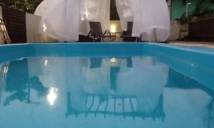 Guarda do Embau Casa | Suíte Hortência - Guarda do Embaú - SC