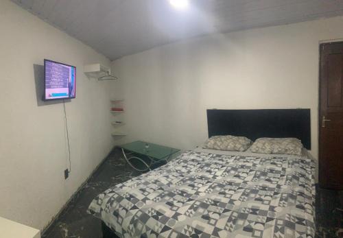 Jardim Floresta Apartamento | Suíte privada com estacionamento