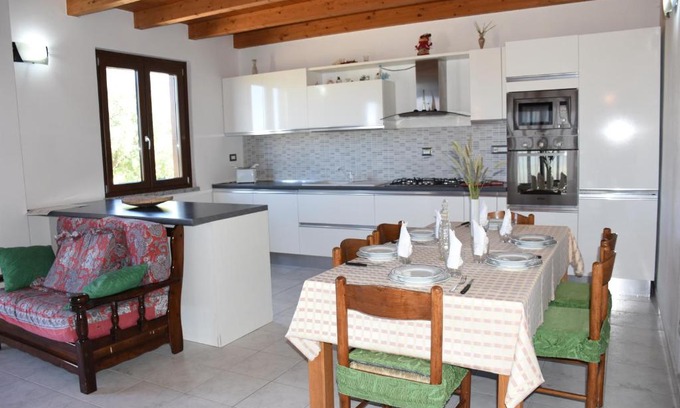 Martis Casa | Su Cuile relax house with barbecue