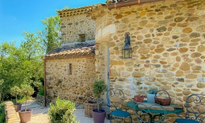 Saint-Just Apartamento | sud Ardèche « nia la Romaine » Réserve Naturelle