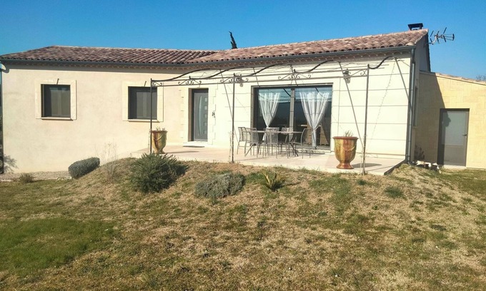 Collias Casa | Sud Jolie Villa Proche du Pont du Gard