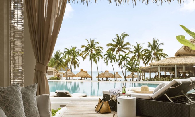 Soufriere Complejo | Sugar Beach, A Viceroy Resort