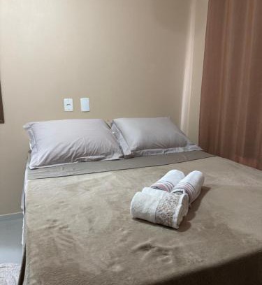 Vila da Gloria Casa | Suite 3- Praia bonita Hospedagem,agora com ar condicionado
