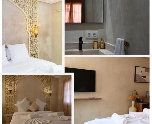 Majorelle Apartamento | Suite Oxyde - Elegance douce