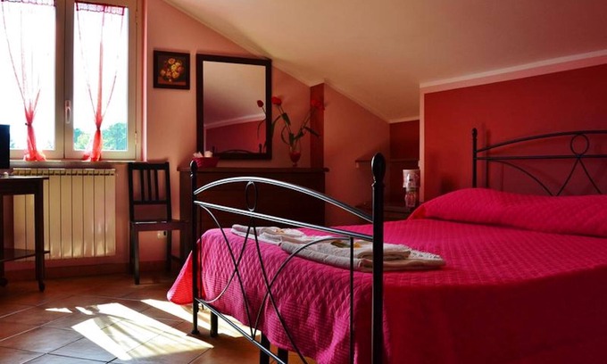 Caltanissetta Cama Y Desayuno | Suite Rosa - B&B S - Elia