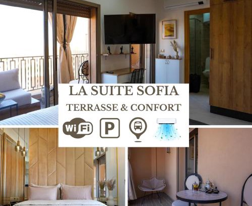 Semlalia Apartamento | Suite Sofia Suite avec superbe terrasse Gueliz