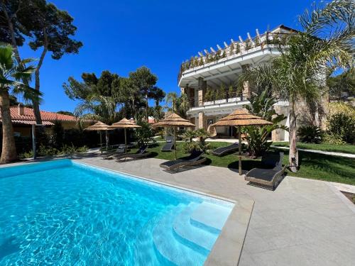 Porto Pino Apartamento | Suite Villa Domos