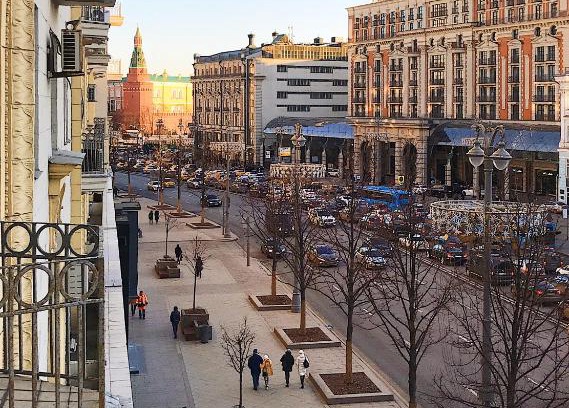 Central Administrative Okrug Apartamento | Suite with a view of the Moscow Kremlin