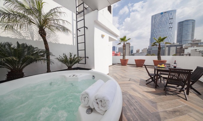 Colonia Cuauhtémoc Apartamento | Suites Ganges