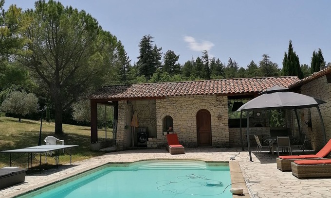 Saint-Michel-l'Observatoire Casa | Summer house between Luberon and Verdon with private pool