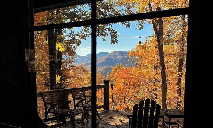 Sylva Cabina | Summer vacation in the mountains w/ amazing views