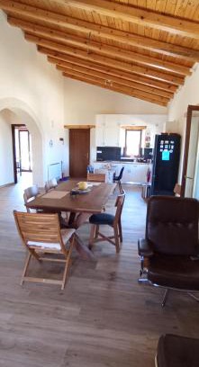 Akrotiri Cabina | Summer Villa with sea view,6 min drive from airport, near Seitan Limania beach