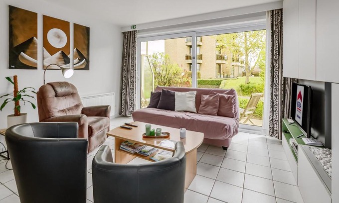 Oostduinkerke-Bad Apartamento | Sun Set Ii, B1 - Re