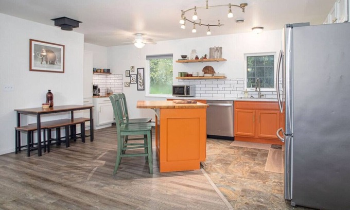 Badger Casa | Sunflower Sanctuary in North Pole AK