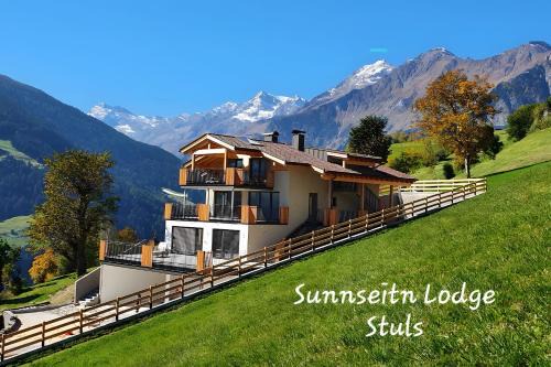 Moso in Passiria Apartamento | Sunnseitn Lodge Exclusive Panorama
