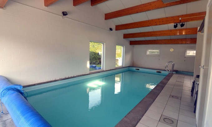 Awagne Cabaña | Cabaña soleada con piscina