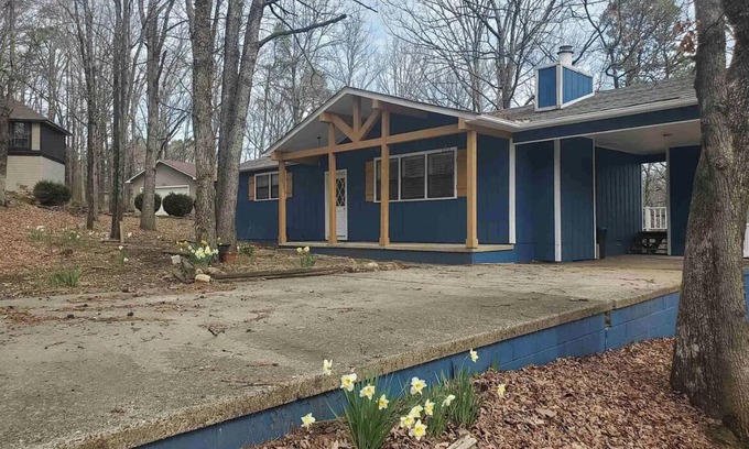 Fairfield Bay Casa | Sunny Stay in Fairfield Bay! 2 bedroom house with boat parking