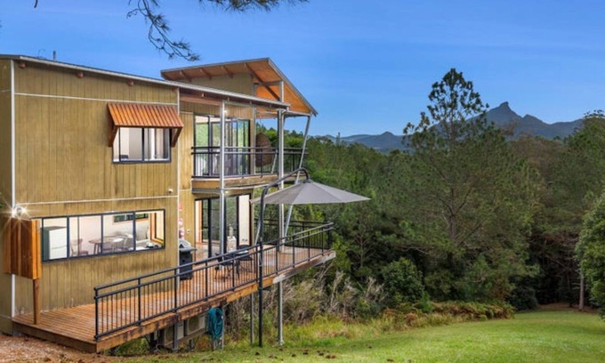 Smiths Creek Chalet De Esquí | Chalet Sunrise - un refugio romántico en la selva tropical