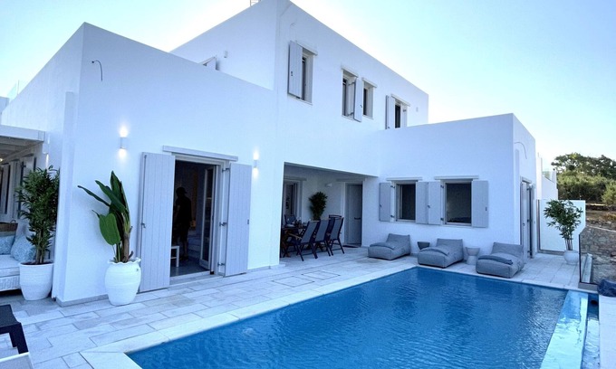 Logaras Villa | SUNSENSES VILLA DIONE PRIVATE POOL