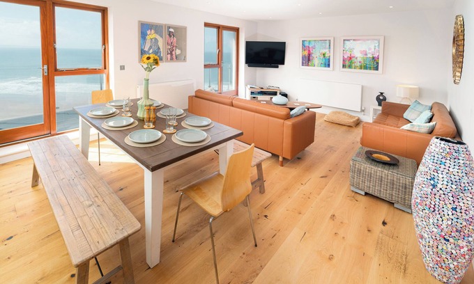 Mortehoe Cabaña | Sunset Beach - UK42994