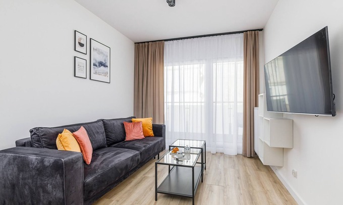 Grzybowo Apartamento | Sunset Resort Grzybowo by Renters