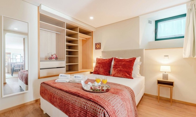 Foz do Douro Casa | Sunset Sea Views w/ Balcony Near Beach by HostWise